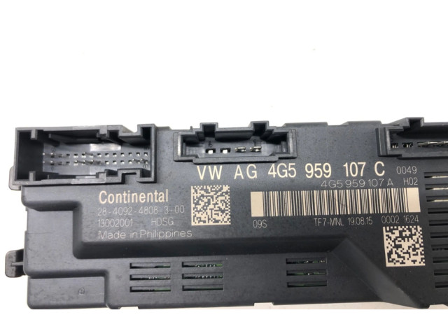 Другие блоки управления / модули    4G5959107C   Audi A6 C7
