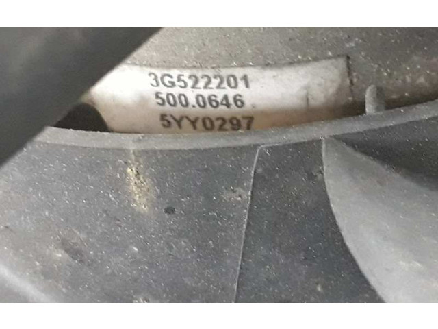 Вентилятор радиатора     1494742080, 1494742080    Peugeot Expert 