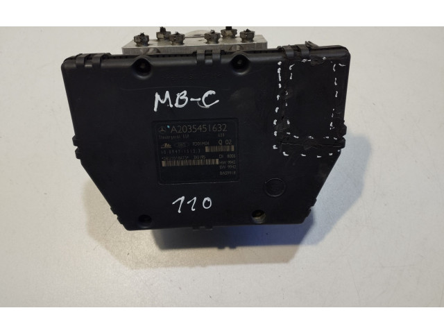 Jednotka ABS A2035451632, A2044310512   Mercedes-Benz C W203 2001