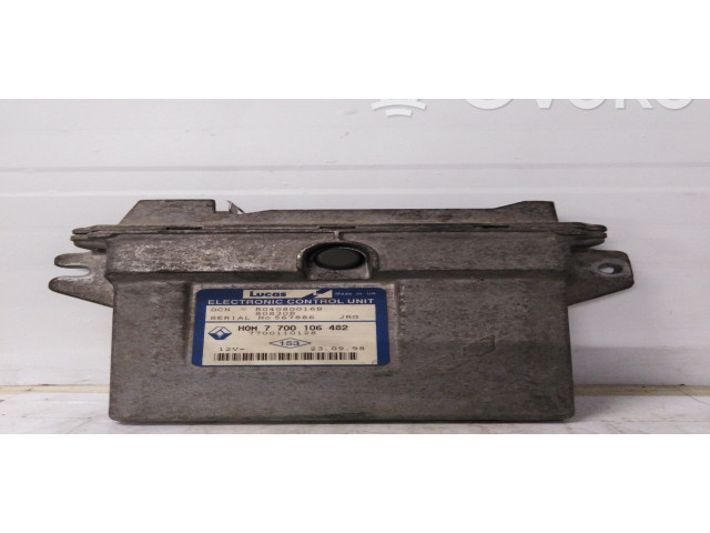 Řídící jednotka H0M7700106482, 7700110128   Renault Trafic I 