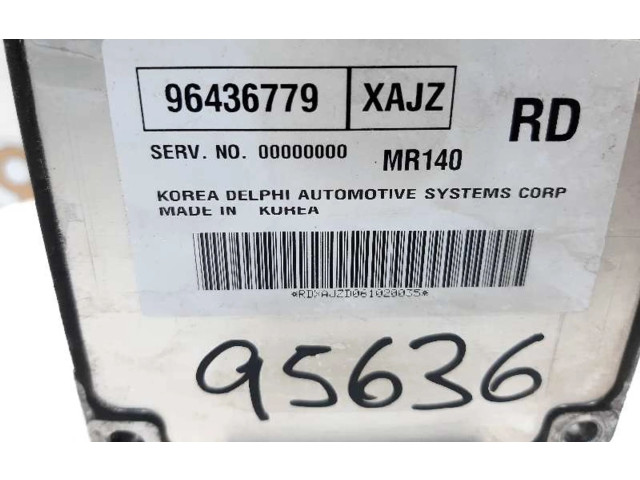 Řídící jednotka 96436779, 95636   Daewoo Kalos 2003