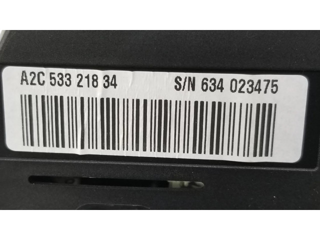 Přístrojová deska  BMW 3 E92 E93 2006 62109316127, 9187060  