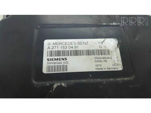 Řídící jednotka A2711536179   Mercedes-Benz C W203 2000