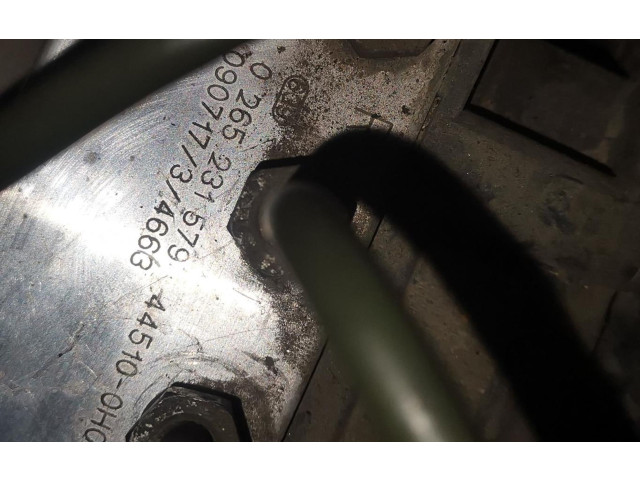 Блок АБС 0265231579   Citroen  C1  2006 - 2013 года