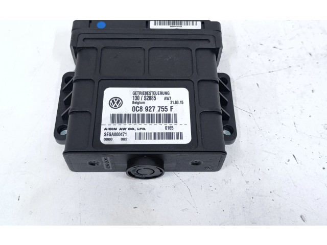 Блок управления коробкой передач 0C8927755F   Volkswagen Touareg II
