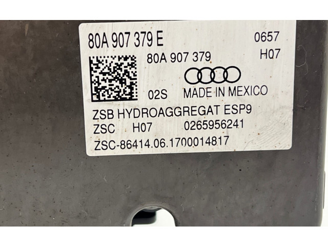 Jednotka ABS 80A907379E, 80A907379   Audi Q5 SQ5 2018