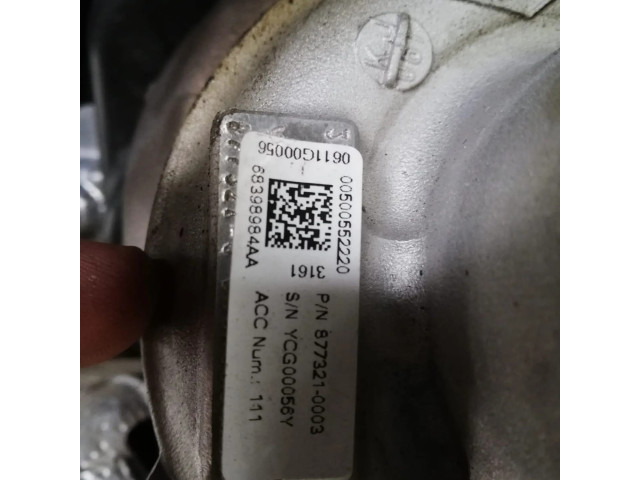 Турбина Alfa Romeo Stelvio 2.0 00500552220, 8773210003         