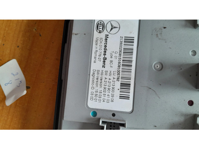 Блок комфорта 5DK01077627, A2139002908   Mercedes-Benz E W213   