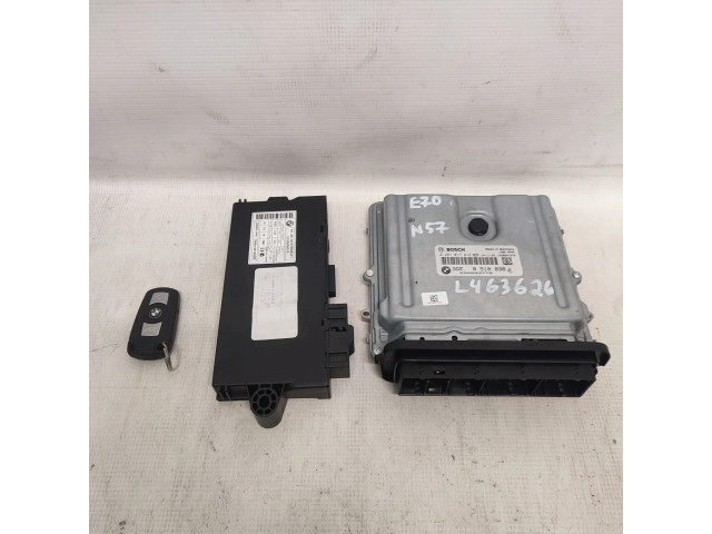 Řídící jednotka 13618510838, 13618512407   BMW X5 E70 2009