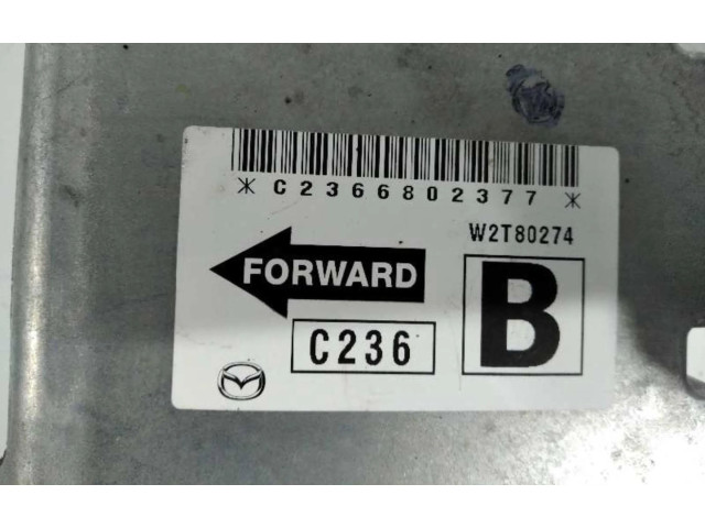 Блок управления надувных подушек W2T80274, CENTRALITAAIRBAG   Mazda 5