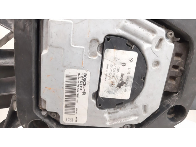 Комплект вентиляторов     7524881, 69257249    BMW 7 E65 E66 3.0