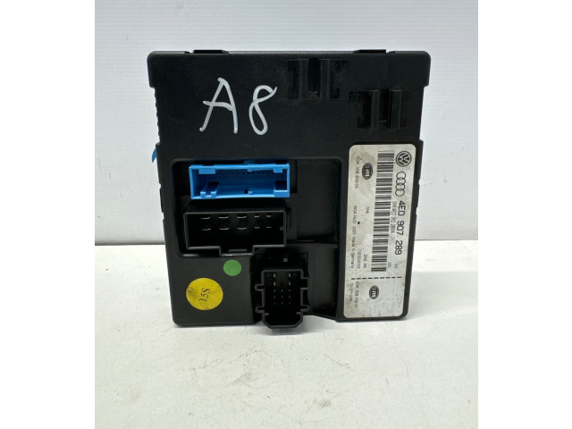 Комфортный модуль 4E0907289, 5DK00843204    Audi A8 S8 D3 4E 2002 - 2009 года