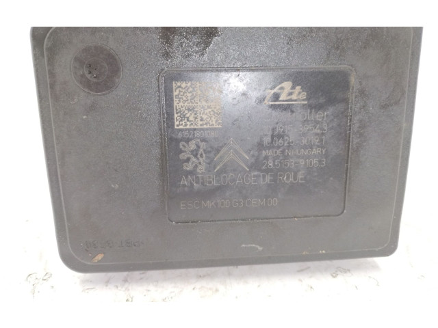 Jednotka ABS 1617387780   Peugeot 2008 I 2015