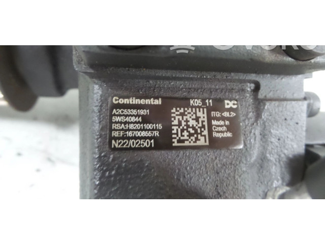 Vstřikovací čerpadlo 167008557R, 167003184R   Mercedes-Benz A W176    K9K452 