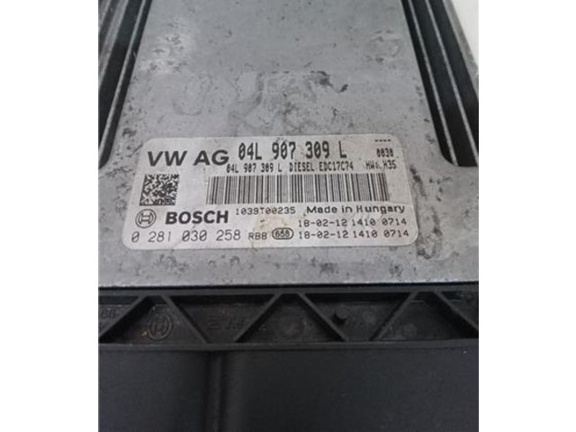 Řídící jednotka 4L907309L   Audi S5 F5 2018
