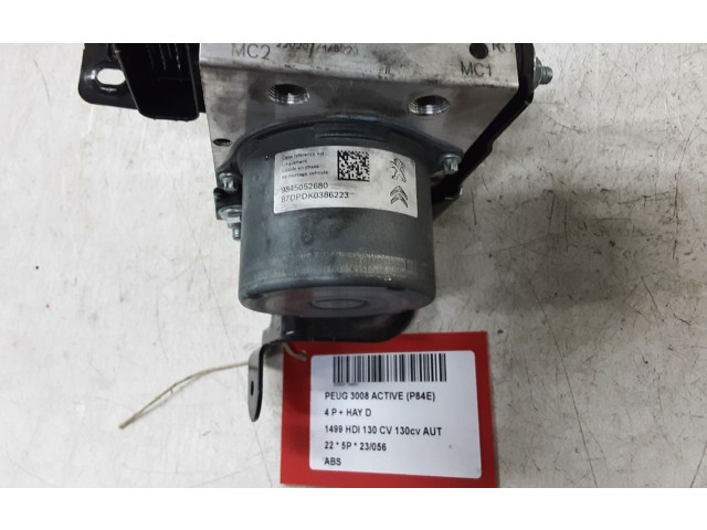 Jednotka ABS 9845052680, 9845052680   Peugeot 3008 II 2022