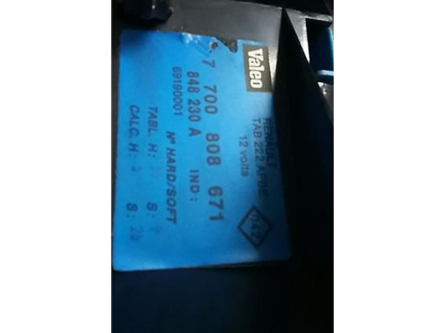 Блок управления климат-контролем 7700808671   Renault Safrane