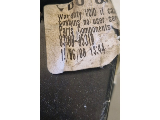 Přístrojová deska  Toyota Avensis T220 2000 8380005310  