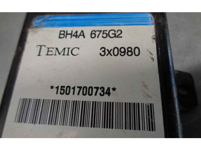 Блок управления BH4A675G2   Mazda MX-3