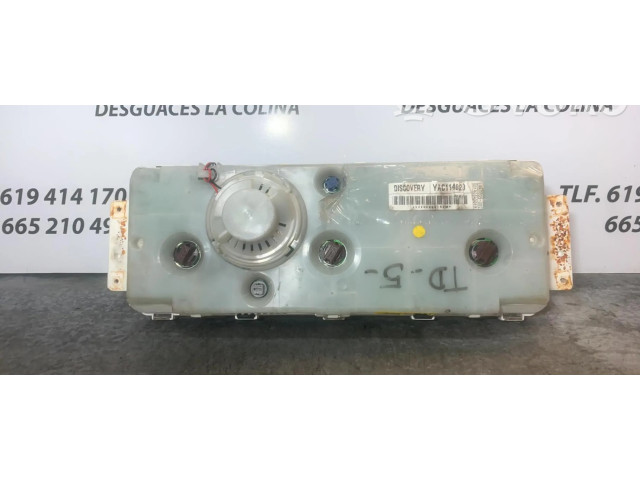 Панель приборов YAC114020, CUADROINSTRUMENTOS   Land Rover Discovery       
