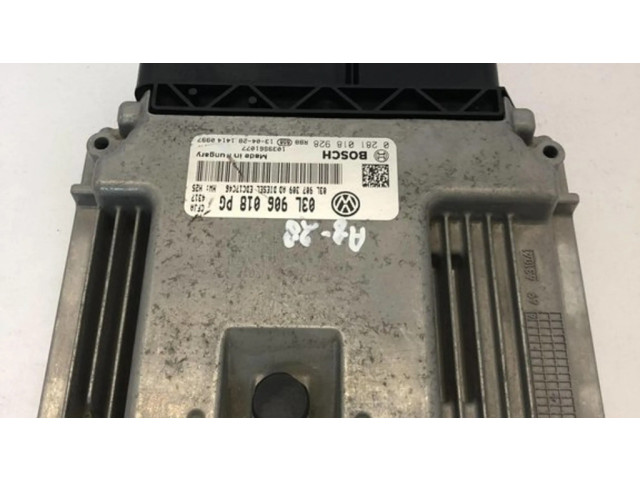 Řídící jednotka 03L906018PG, 0281018928   Volkswagen Caddy 2013