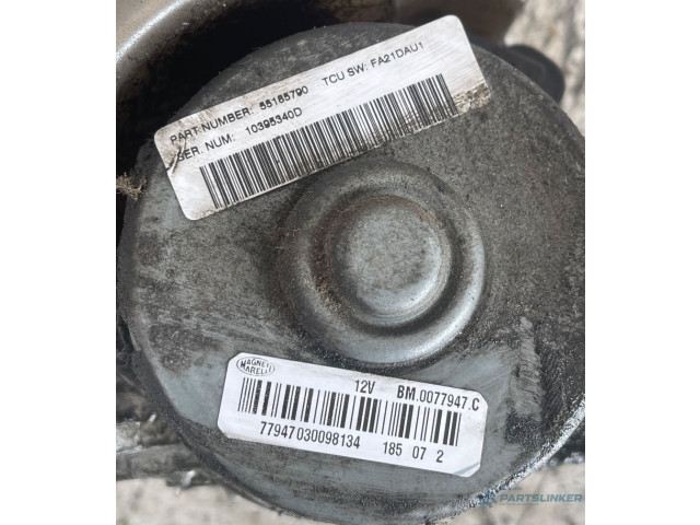 Блок управления коробкой передач 77947030098134, 55185790   Fiat Grande Punto