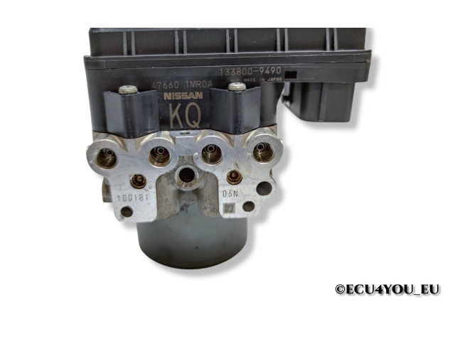 Jednotka ABS 1338009490, 476601MR0A   Infiniti M 2012