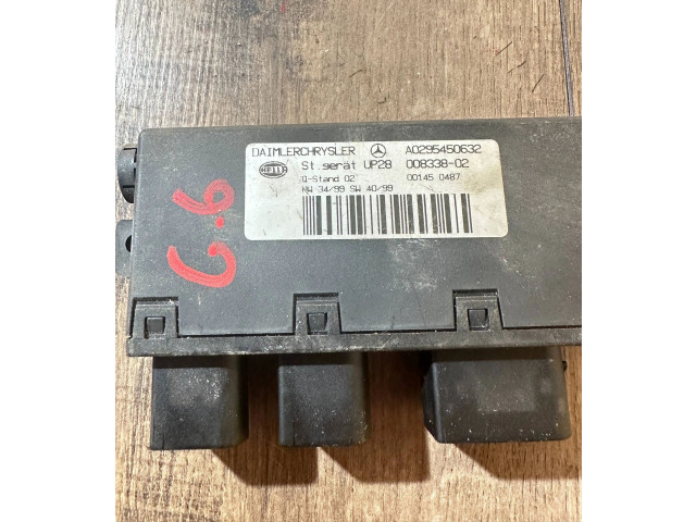 Блок управления АБС A0295450632, 00833802   Mercedes-Benz C W203