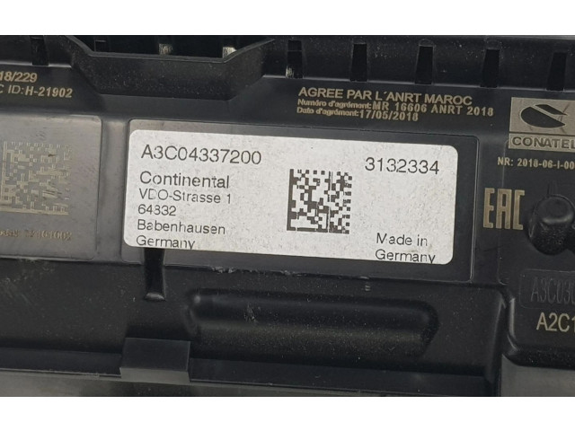 Přístrojová deska  Volkswagen Tiguan 2020 3G0920320B, 3G0920320B  