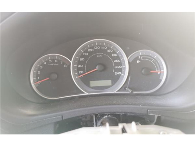 Přístrojová deska  Subaru Impreza II 2009   