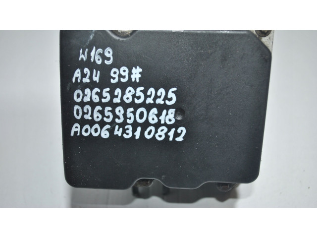 Jednotka ABS 0064310812, 0265285225   Mercedes-Benz A W169 2007
