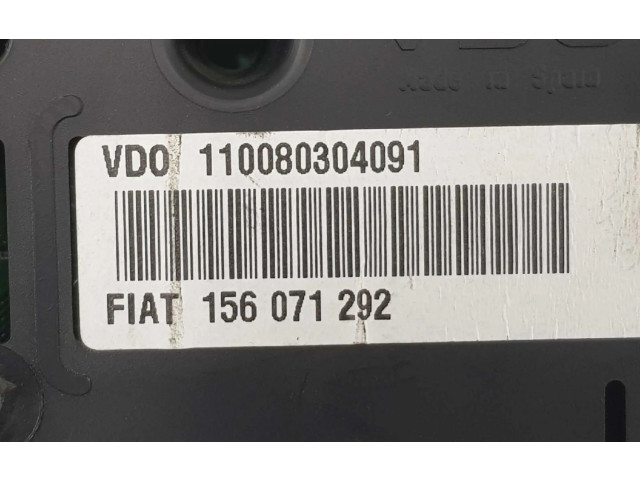 Přístrojová deska  Alfa Romeo 147 2001 156071292  