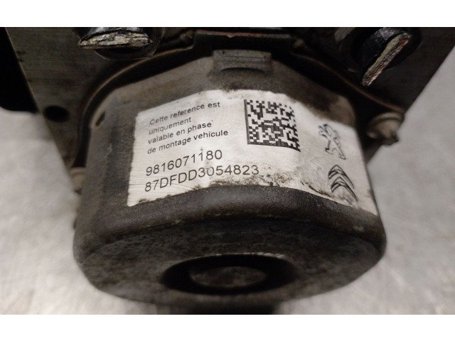 Jednotka ABS 9816073880, 9816073880   Peugeot 308 2016