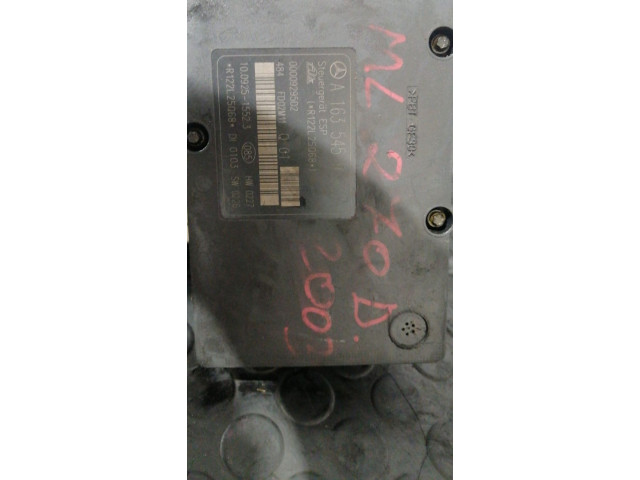 Jednotka ABS    Mercedes-Benz ML W163 2003