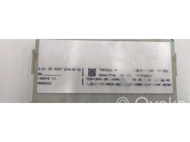 Řídící jednotka 8639582, 170349116   BMW 4 F32 F33 2015