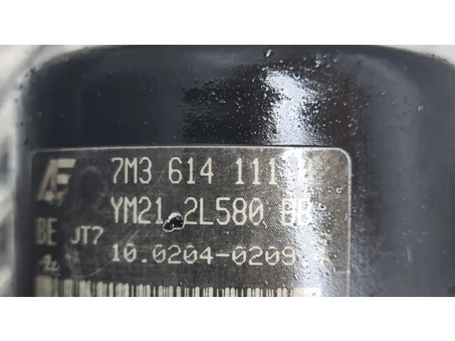 Блок АБС 1J0907379P, YM212L580BB   Ford  Galaxy  2000-2006 года