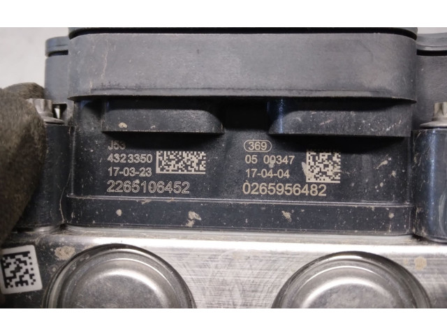 Блок АБС 4670B229   Mitsubishi  Mirage VI G4 Attrage  2012 -  года