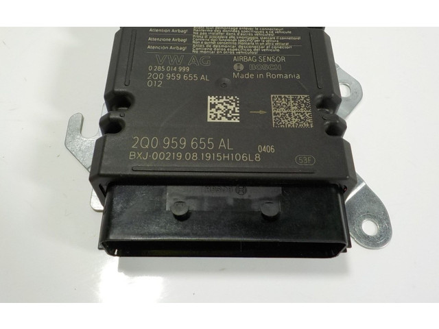 Блок подушек безопасности 2Q0959655AL, 2Q0959655AL   Audi A1