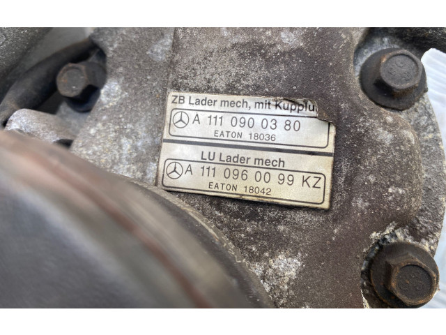 Нагнетатель A1110900380, A1110960099   Mercedes-Benz SLK R170
