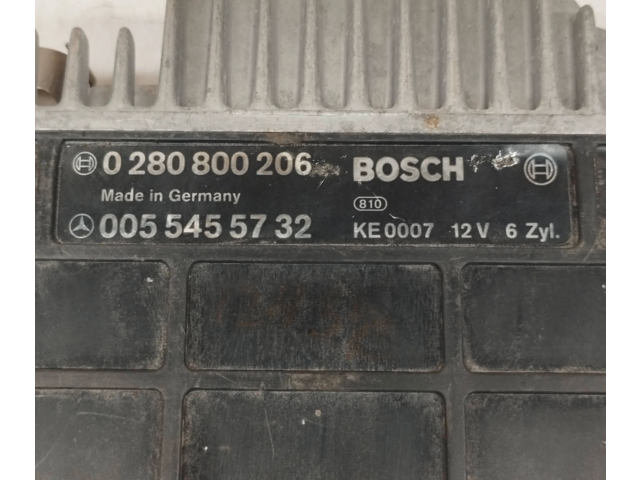 Řídící jednotka 0055455732, A0055455732   Mercedes-Benz E W124 1993