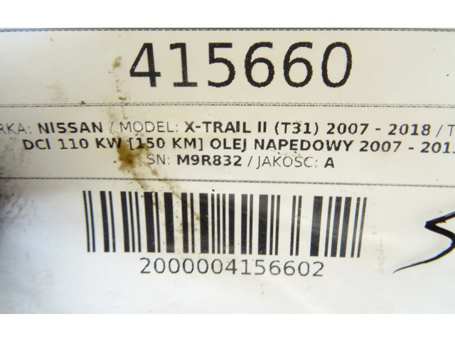 Píst M9R832   Nissan X-Trail T31     