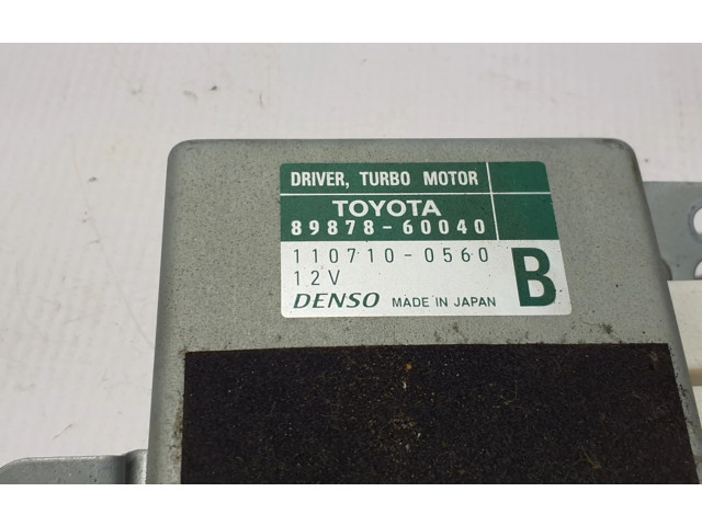 Блок управления 8987860040   Toyota Land Cruiser (J120)