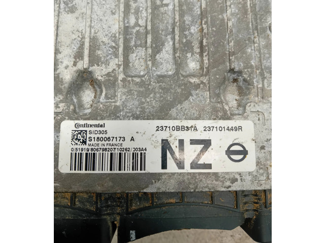 Řídící jednotka 237101449R, 23710BB31A   Nissan Qashqai 2009