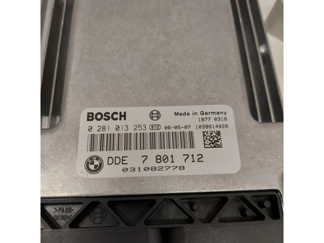 Řídící jednotka 7801712, 031082778   BMW 5 E60 E61 2007