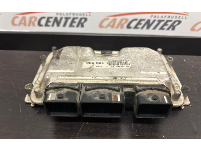 Turbodmychadlo Блок управления двигателем ECU        