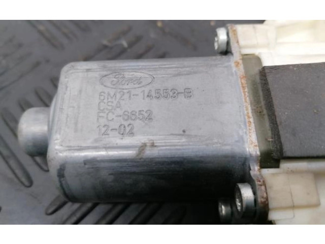 Передний двигатель механизма для подъема окон 6M21-14553-B, 0130822286   Ford S-MAX