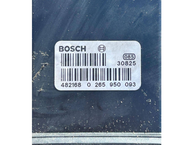 Блок АБС 0265950093, 482168   Peugeot  307 CC  2003 - 2008 года