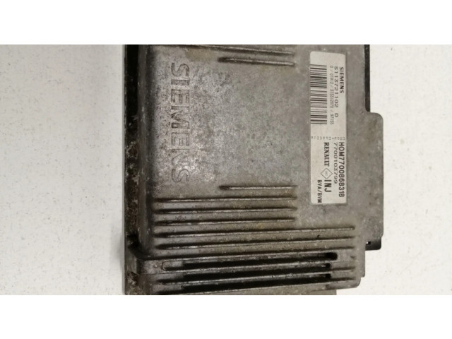 Блок управления двигателя S113721102D, H0M7700868318   Renault Safrane