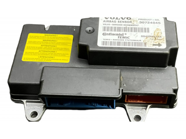 Блок подушек безопасности 30724045, 00402957A5   Volvo C30