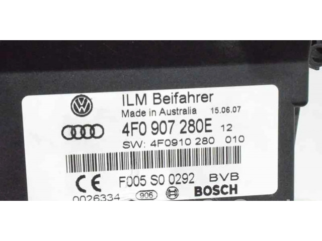 Блок управления 4F0907280E, 4F0910280   Audi Q7 4M